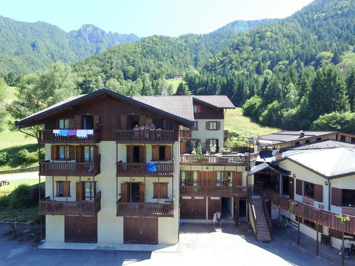 Apartment Lembondel-3 By Interhome Tiarno di Sotto Dış mekan fotoğraf